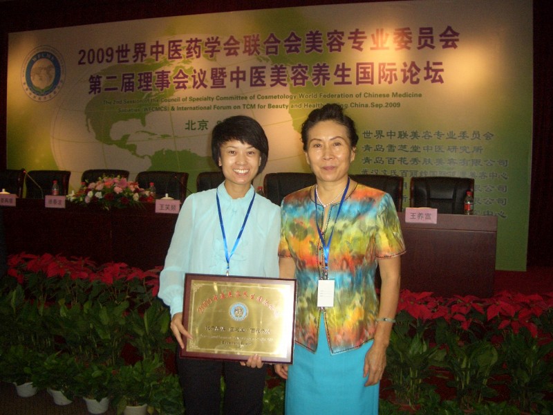 白丽，中国唯一的临床钙专家