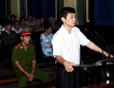 One of Vietnam's high-profile political prisoners refused amnesty. Prison guards forced him on a plane anyway