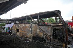 Thailand police charge bus driver after crash that killed at least 23 people in Bangkok