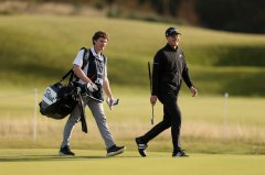 Australian golfer Cameron John, ranked 1,007 in the world, shoots a 10-under 62 at the Links Championship in Scotland