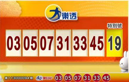 大乐透、49乐合彩开奖号码。（撷取自三立iNEWS《全民i彩券》）