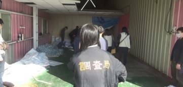 云林检警共同查获制毒集团，成员几乎都为9年级生。（云林地检署提供）