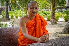 More than half of Cambodian children are severely beaten. Monks are helping to change that