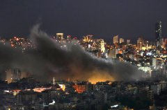 Blasts rock Beirut as Israel targets Hezbollah financial arm, with IDF strike killing dozens in Gaza