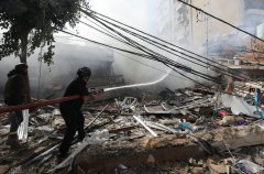 At least 87 killed or missing in Israeli strikes on northern Gaza, local officials say, as Israel continues Beirut bombing