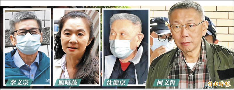 京华城案在押被告柯文哲也于今天中午提抗告，北院今下午已将柯4人抗告案相关卷证送交高等法院，据悉，高院已收案，正点收卷证，稍后将分案，组成合议庭审理。（资料照，本报合成）